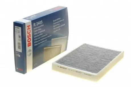 Фильтр салона угольный BOSCH 1 987 432 405