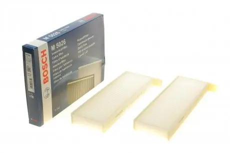 Фильтр салона (к-кт 2 шт.) BOSCH 1987435026