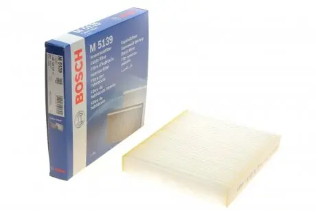 Фільтр салону Chrysler Grand Voyager 2.8CRDI/3.6 24V 07- (вугільний) BOSCH 1 987 435 139