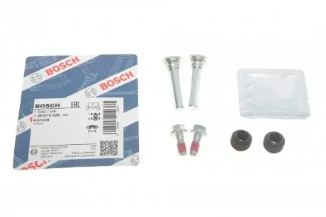 Направляюча супорта (переднього) Honda Accord II-IX/CR-V II/FR-V/Land Rover Freelander 86-15 BOSCH 1987470628