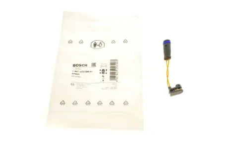 Сигнализатор, износ тормозных колодок BOSCH 1987473006