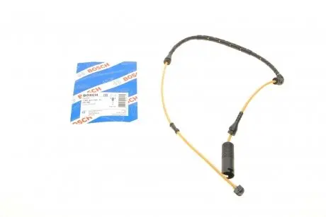 Сигнализатор, износ тормозных колодок BOSCH 1987473009