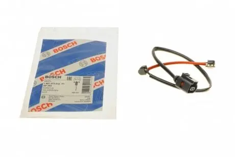 Датчик зношування гальм. колодок BOSCH 1987473012