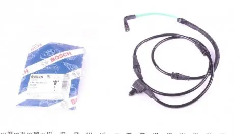 Сигнализатор, износ тормозных колодок BOSCH 1987473032