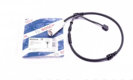 Сигнализатор, износ тормозных колодок BOSCH 1987473513