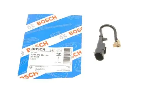 Датчик зносу гальмівних колодок (передніх) Iveco Daily IV/V 06-14 (L=131mm) BOSCH 1 987 473 584