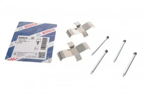 Монтажний комплект гальмівних колодок BOSCH 1 987 474 002