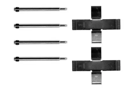 Установочный к-кт торм. кол. vw t2 BOSCH 1987474008