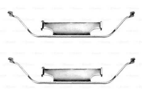 Комплектующие тормозных колодок bmw 325/330/518/520/525/530/535/540/730/740/750/m3/x3/z3/z4 \'\'1,8-4,0 BOSCH 1987474029