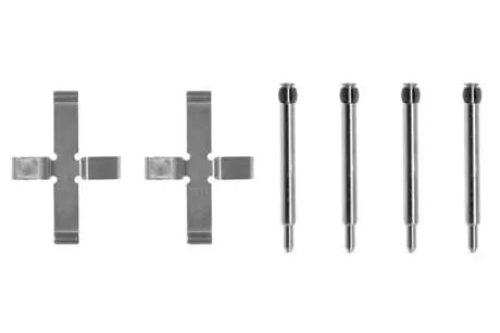 К-т установочный торм. колодок w123 BOSCH 1987474093