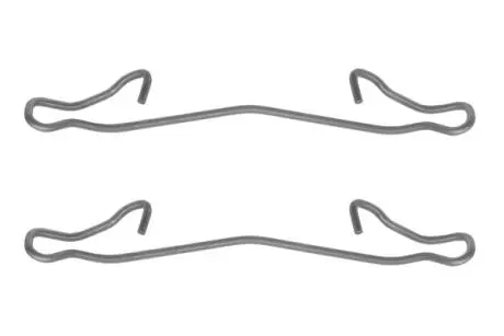 К-т установочный пер. торм. колодок ford fiesta -02 BOSCH 1987474098