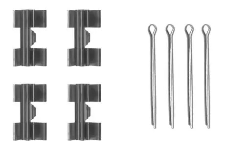 К-кт установки колодок land rover -94 BOSCH 1987474172