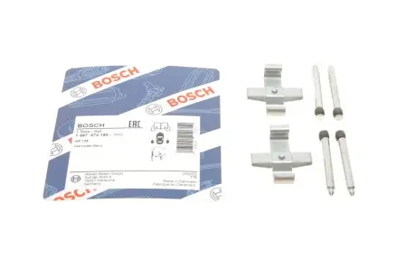 Комплектующие тормозных колодок mb e 200/280/320/430 4matic \'\'2,0-4,3 \'\'93-02 BOSCH 1987474180