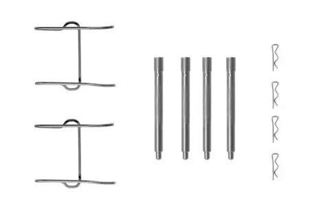 Гальмiвний аксесуар BOSCH 1 987 474 223