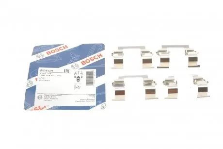 Монтажный комплект тормозных колодок BOSCH 1987474231