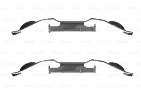 Комплектующие тормозных колодок ford galaxy/mondeo/s-max \'\'1,6-2,5 \'\'06-14 BOSCH 1987474306