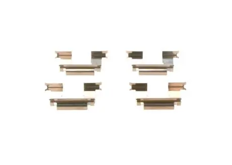 Установочный к-кт. торм. кол. nissan vanette -01 BOSCH 1987474347