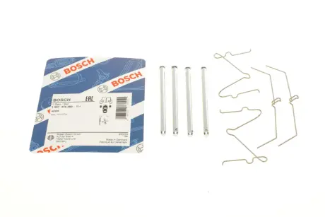Комплектующие тормозных колодок lexus/toyota gx470/4runner/hilux/land cruiser/sequoia \'\'2,7-4,7 \'\'02>> BOSCH 1987474350