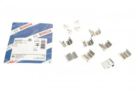 Комплектующие тормозных колодок lexus/toyota lx450/land cruiser/prado \'\'2,7-4,5 \'\'95>> BOSCH 1987474351