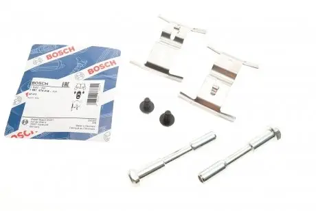 Комплектующие тормозных колодок ap473 audi/porsche/vw q7/cayenne/touareg \'\'1,2-6,0 \'\'02-15 BOSCH 1987474418