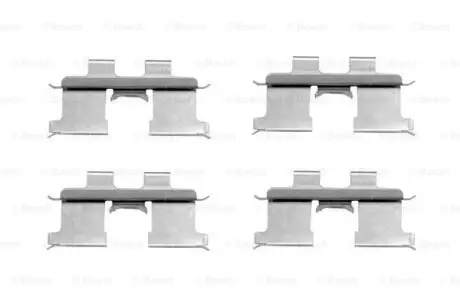 Монтажный комплект тормозных колодок BOSCH 1987474423