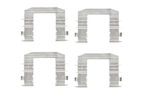 К-т установочный пер. торм. колодок i30, kia carens BOSCH 1987474447