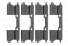 Кмп гальм.колодок mb/vw sprinter/vito/viano 639 \'\'1,6-5,5 \'\'03>> BOSCH 1987474474 (фото 1)