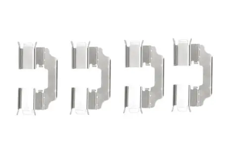 Установочный к-кт. торм. колодок renault kangoo 08- BOSCH 1987474478