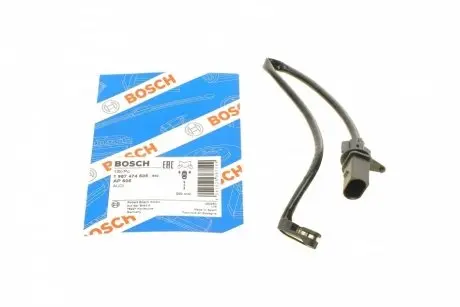 Датчик зносу гальм.колодок 300mm AUDI A4/A5A6/A7/Q5/S4/S5 \'\'F \'\'1,8-3,2 \'\'07>> BOSCH 1987474505