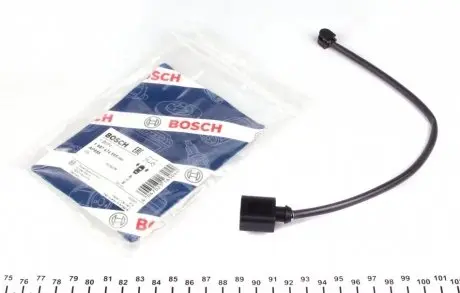 Сигнализатор, износ тормозных колодок BOSCH 1987474565