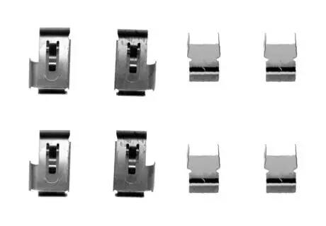 Установочный комплект тормозных колодок mitsubishi BOSCH 1987474616