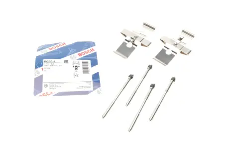 Комплектуючі для дискових гальмівних колодок BOSCH 1987474742