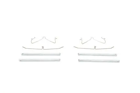 Установочный к-кт. торм. кол. TOYOTA LAND CRUISER 08- BOSCH 1987474776