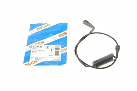 Сигнализатор, износ тормозных колодок BOSCH 1987474940