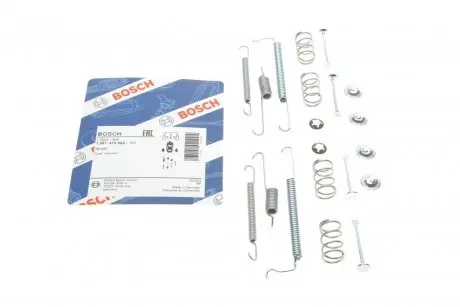 Комплектующие тормозных колодок BOSCH 1987475082