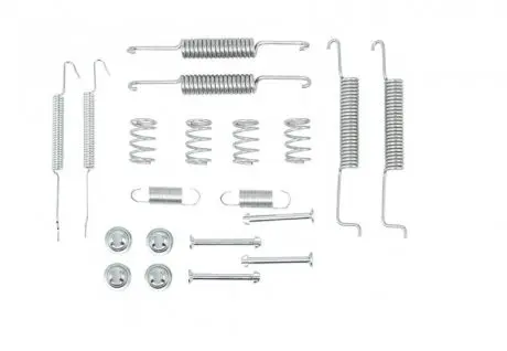 Комплектующие тормозных колодок BOSCH 1987475110