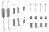 Установочный к-кт. торм. кол. db mb100 BOSCH 1987475127 (фото 1)