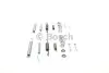 Комплект пружинок для задних барабанных тормозов BOSCH 1987475204 (1J0698545, 3A0698545, 3A0698545A) (фото 6)