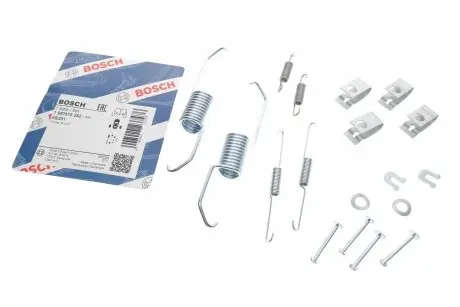 Монтажный комплект тормозных колодок BOSCH 1 987 475 252