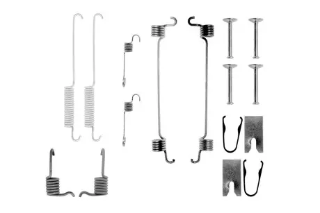 Монтажный комплект тормозных колодок BOSCH 1 987 475 254