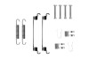 К-т крепления задних тормозных колодок fiat punto 99- BOSCH 1987475268 (фото 1)