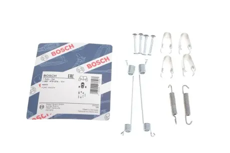 Комплектующие тормозных колодок BOSCH 1987475274