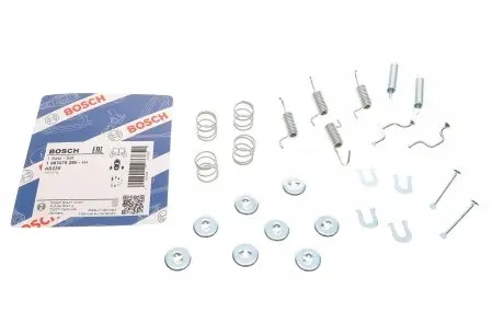 Комплект пружинок колодок ручника BOSCH 1987475286