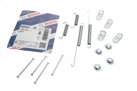 Комплектующие барабанных колодок vw amarok \'\'2,0-3,0 \'\'10>> BOSCH 1987475344