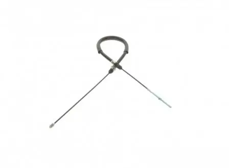 PEUGEOT Трос тормоза лев. 405 диск. BOSCH 1987477149