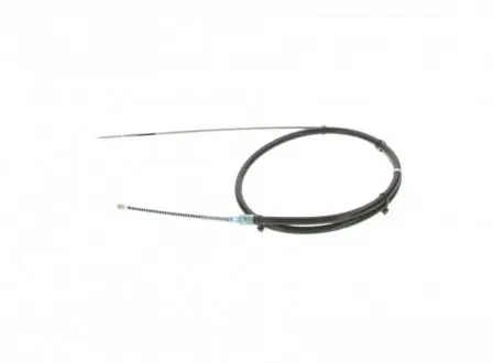 Трос ручного гальма зад. Л/П VW Golf III/Vento 9/91-95 (барабанні гальма) 1500/937 BOSCH 1987477338
