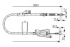 NISSAN Трос ручного тормоза лев.Almera 01- ABS BOSCH 1987477915 (фото 1)