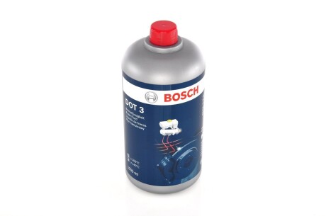 Тормозная жидкость DOT3 1Л BOSCH 1 987 479 101