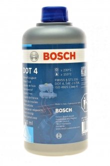 Тормозная жидкость DOT4 (0.5L) BOSCH 1987479106