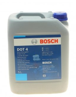 Тормозная жидкость DOT 4 (5L) BOSCH 1987479108 (фото 1)